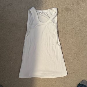 Set active tank top new Small White